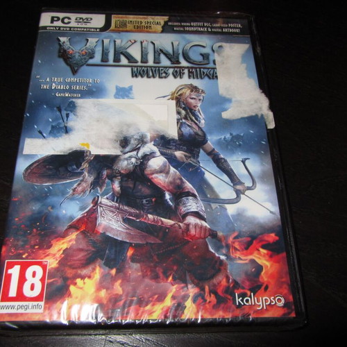 Vikings Wolves of Midgard Limited Special Edition PC DVD new sealed