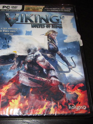 Vikings Wolves of Midgard Limited Special Edition PC DVD new sealed