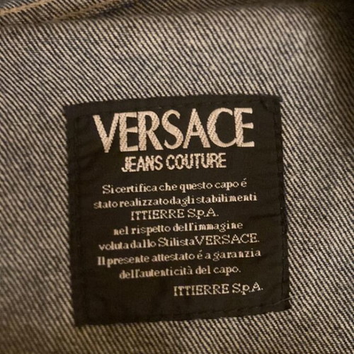 Versace Blue Jean Pants size XL like new
