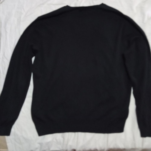Ralph Lauren Sweater pima cotton like new, black, size L