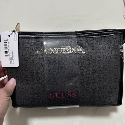 Guess set handbags authentic new black