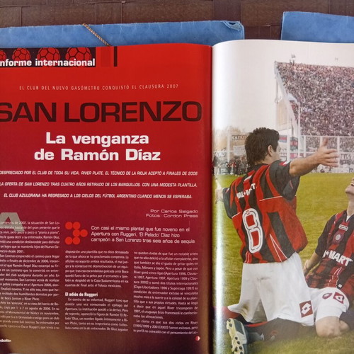 Don Balon magazine issue 18-24/6/2007 like new, Real Madrid tribute