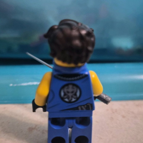 Lego Ninjago Minifigure Jay - Legacy like new