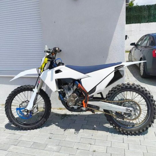 Husqvarna FC 250 2019 motocross used with tuning parts and documents