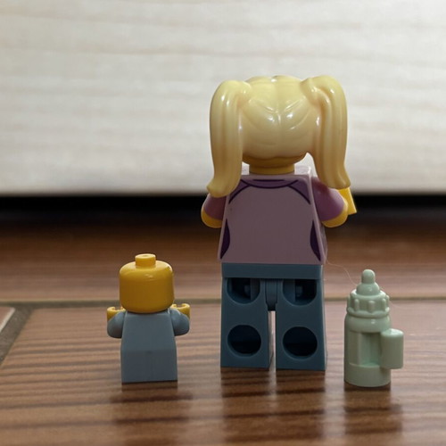 Babysitter Lego CMF Series 16 minifigure with accessories