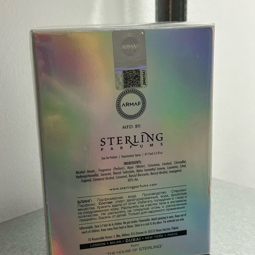 Armaf Club de Nuit Bling Eau de Parfum new, sealed box