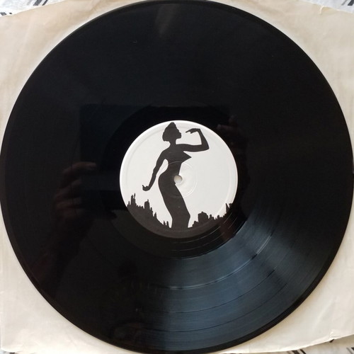 Mory Kanté Akwaba Beach vinyl album used, electronic folk world