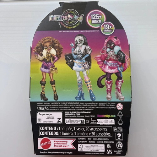 Monster High Hauntlywood Mysteries Frankie doll brand new