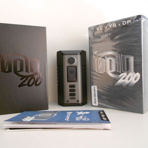 Dovpo Box Mod Odin Chip Version 200W Gunmetal new