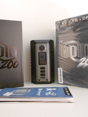 Dovpo Box Mod Odin Chip Version 200W Gunmetal καινούργιο