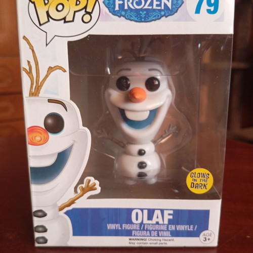 Funko Pop Olaf GITD new edition 2014