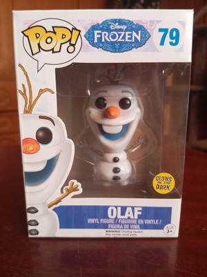 Funko Pop Olaf GITD new edition 2014