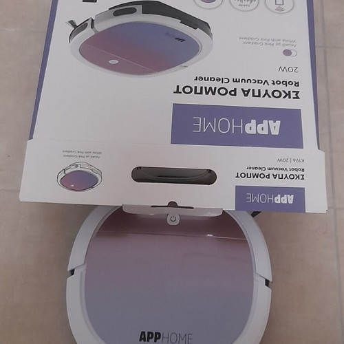 AppHome robot vacuum like new