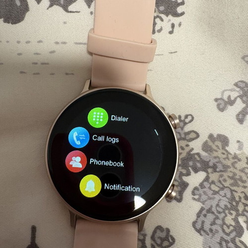 Smartwatch pink gold like new