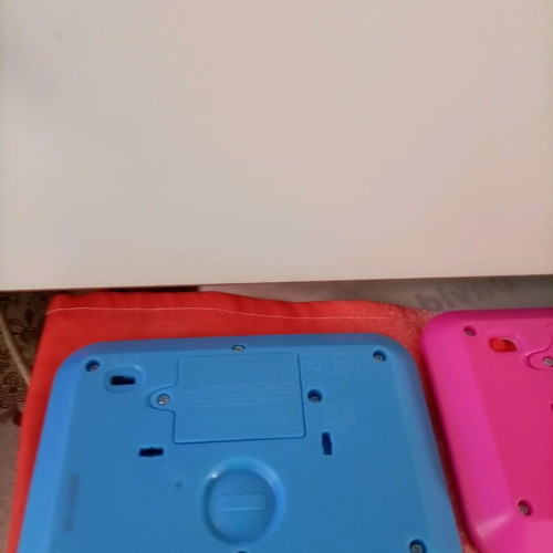 Fisher Price kids toys with musical ABC letters like new, pack of two
