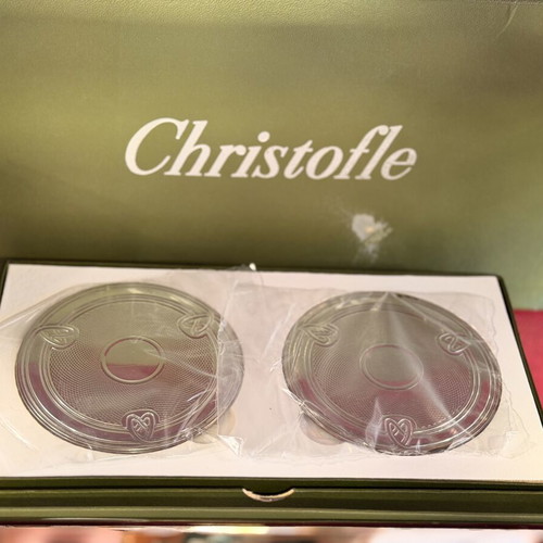 Christofle collection like new, all in original boxes