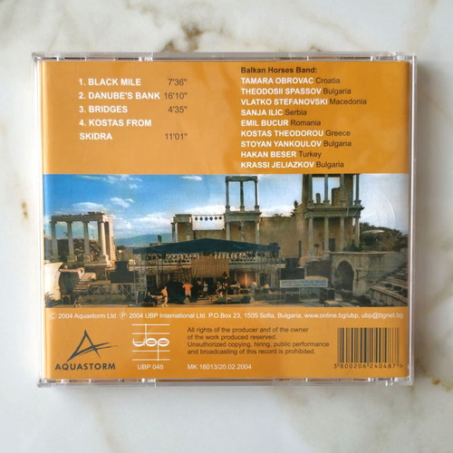 Balkan Horses Band Contact Part Two CD like new, traditional