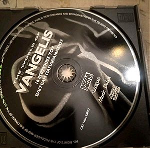 The world of Vangelis cd