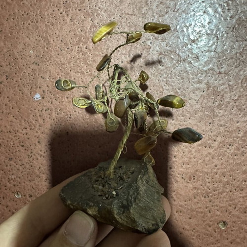 Decorative bonsai tree