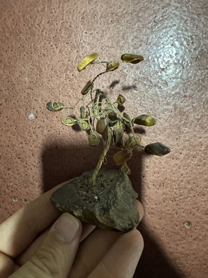 Decorative bonsai tree