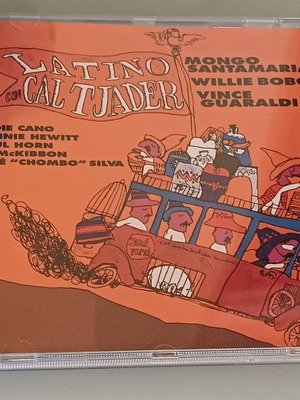 Cal Tjader Latino! CD like new