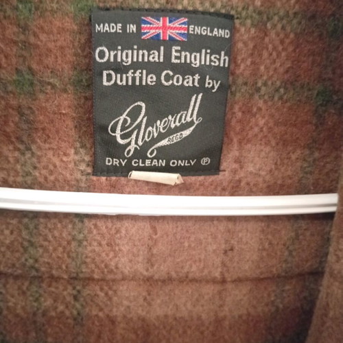 Two Montgomery coats genuine like new from United Kingdom
