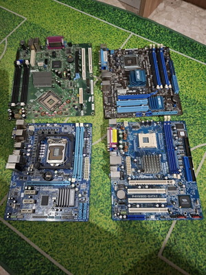 Motherboard pack of 4 used, untested models included