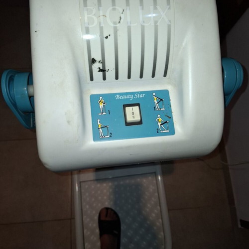 Biolux Beauty Star massage device used