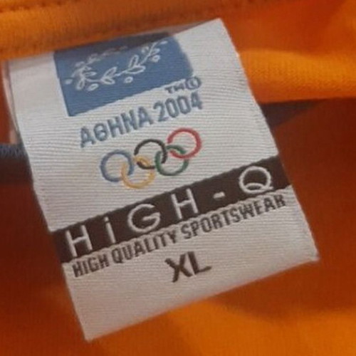 Olympics Athens 2004 T-shirts new, pack of 5