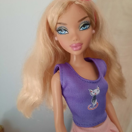 My Scene Kennedy doll Totally Charmed Mattel