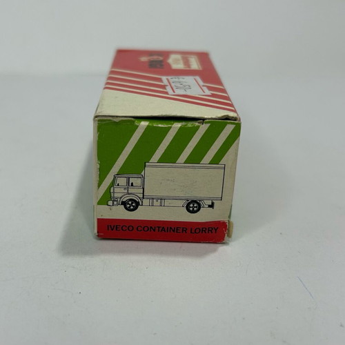 Corgi 1985 Iveco Container Lorry Batchelors Peas new