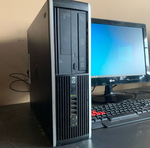 8GB, SSD, HDD, HP Compaq 6000 Pro Small (ΛΕΙΤΟΥΡΓΙΚΟΣ)