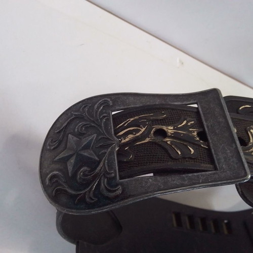Vintage Colt Cowboy Ideal J.G Schrodel gun holster belt used