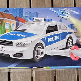 Revell Junior Kit Αστυνομικό Όχημα Καινούργιο 1:20