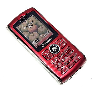 Κινητό Τηλέφωνο Sharp GX17 Κόκκινο (ξεκλείδωτο) Κλασικό Vintage Με Κουμπιά