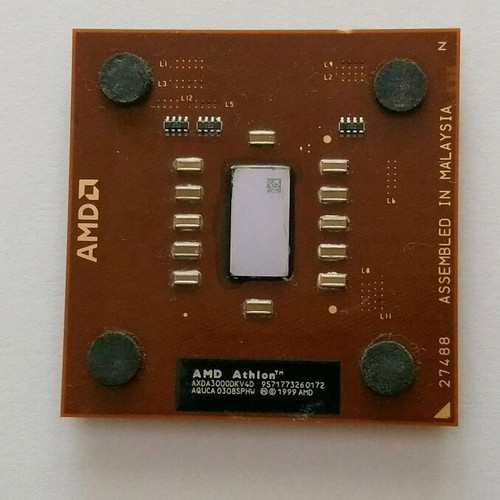 Athlon XP 3000+ socket A μη λειτουργικός μεταχειρισμένος επεξεργαστής