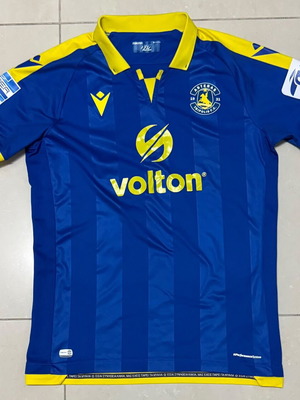 Asteras Tripolis Juan Munafo 2021/2022 τρίτη φανέλα αγώνα μέγεθος Medium σαν καινούργια