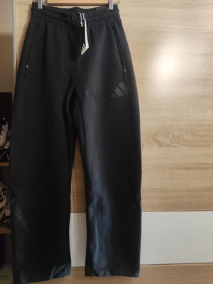 Adidas WZNE loose fit barrel pants, black, XS