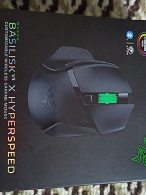 Razer Basilisk V3 X Hyperspeed Ασύρματο RGB Gaming Ποντίκι 18000 DPI Μαύρο καινούργιο