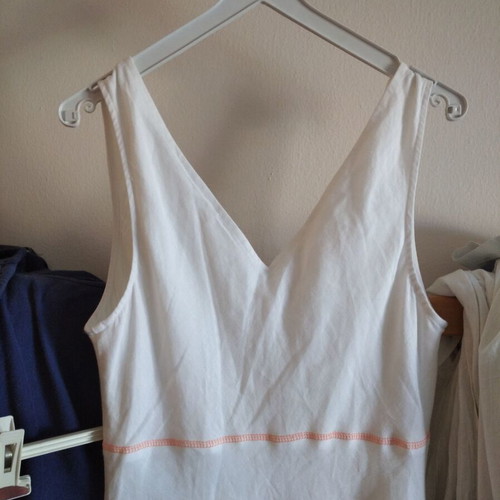 Linen dress women's new size M