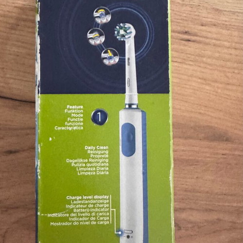 Oral B Pro 600 Max electric toothbrush new
