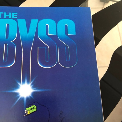 The Abyss 1 Official Movie Adaptation Comic New