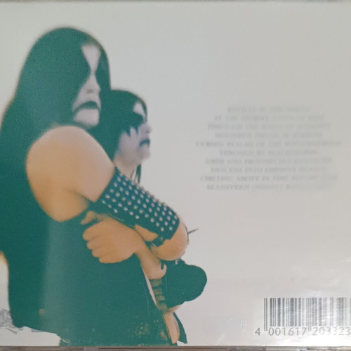 Immortal Battles in the North CD near mint, metal