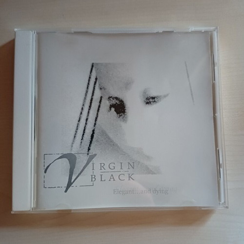 Virgin Black Elegant...and Dying CD used, metal