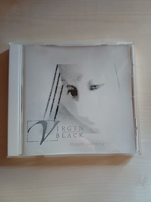Virgin Black Elegant...and Dying CD used, metal