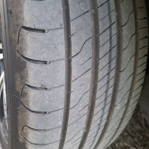 Goodyear 225/45 R17 tires like new, manufactured 03/25