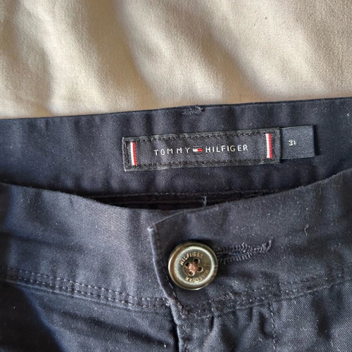 Βερμούδα Tommy Hilfiger σαν καινούργια, ανδρική, μπλε, με τσέπες