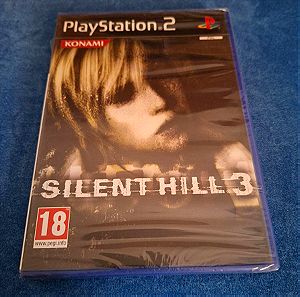 Silent Hill 3 sealed New στην ζελατινα του