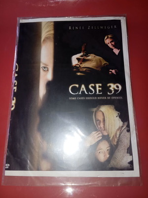 Case 39 DVD new, thriller horror with subtitles