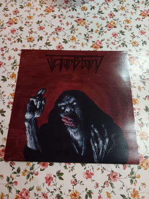 Teitanblood Purging Tongues metal etched EP